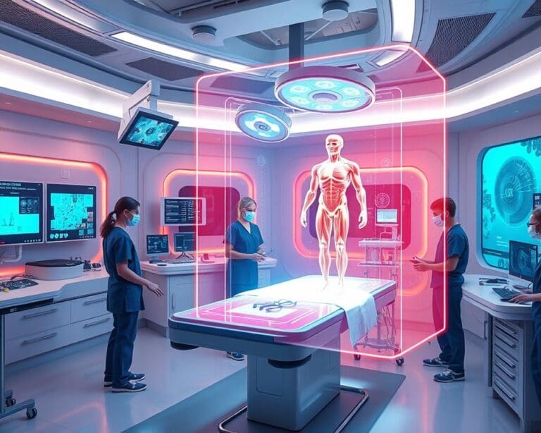 Welche Vorteile bietet AR für chirurgische Schulungen?