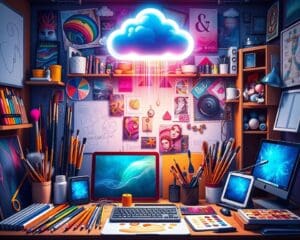 Welche Vorteile bietet Cloud Computing für Künstler?