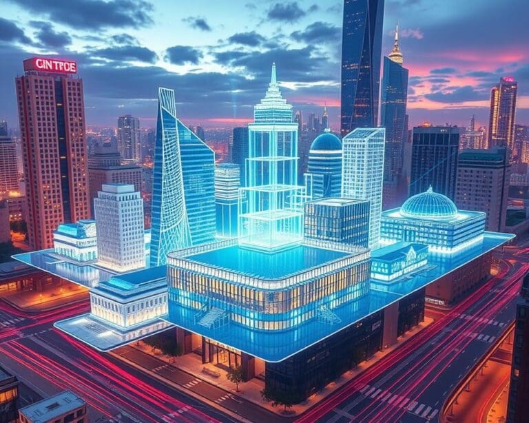 Welche Vorteile bietet Holografie für Architekturprojekte?