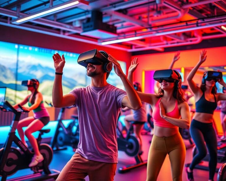 Welche Vorteile bietet VR für die Fitnessbranche?