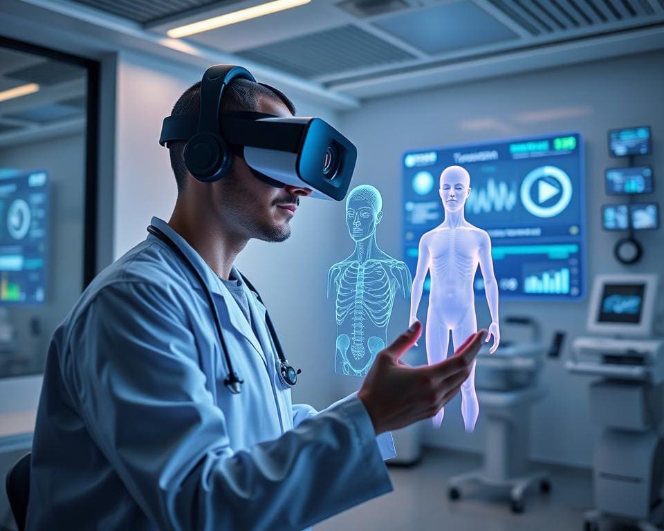 Welche Vorteile bietet VR für die Telemedizin?
