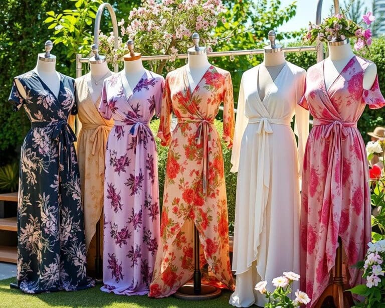 Wickelkleider: Feminin und vielseitig tragbar