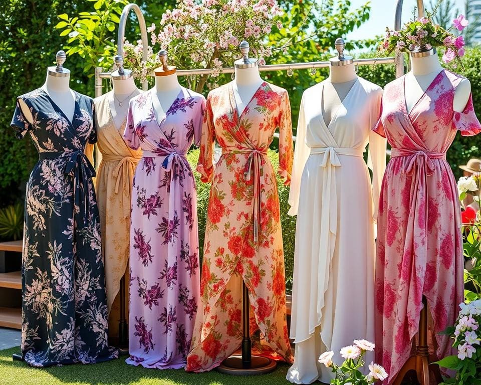 Wickelkleider: Feminin und vielseitig tragbar