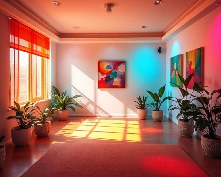 Wie Farbtherapie Ihre Stimmung beeinflusst