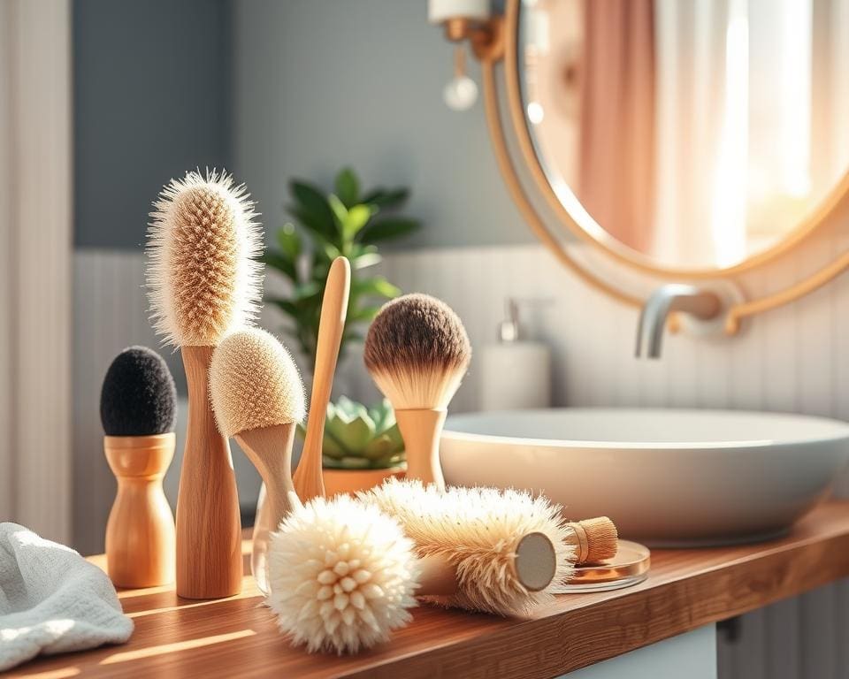 Wie Hautbürsten das Hautbild verbessern können