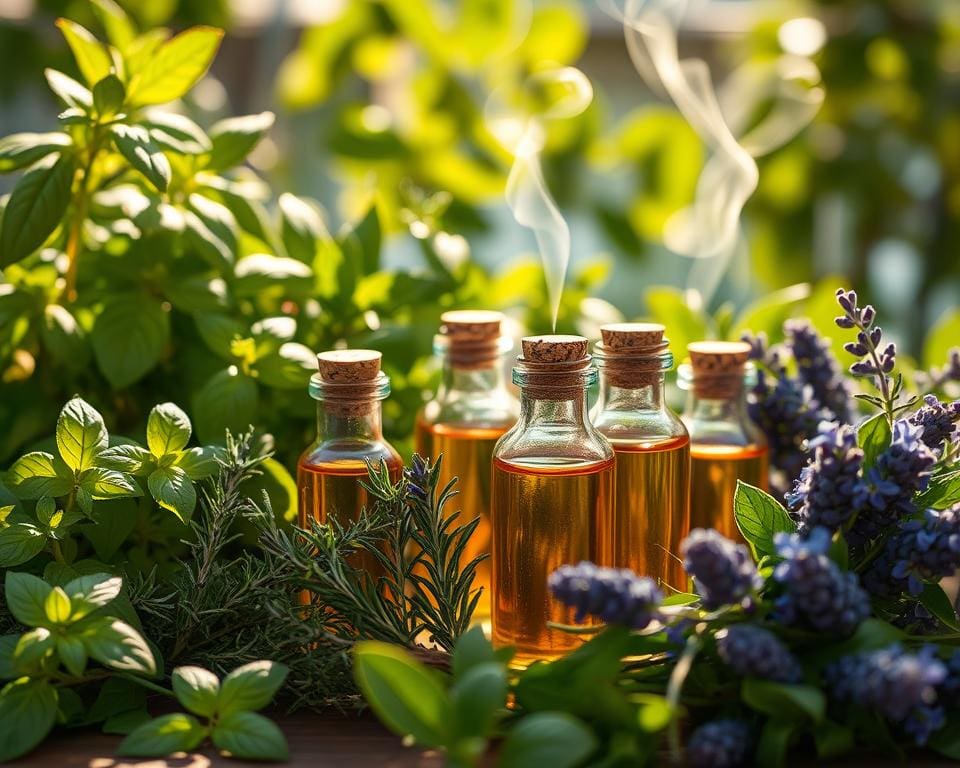 Wie Kräuteröle Entspannung fördern