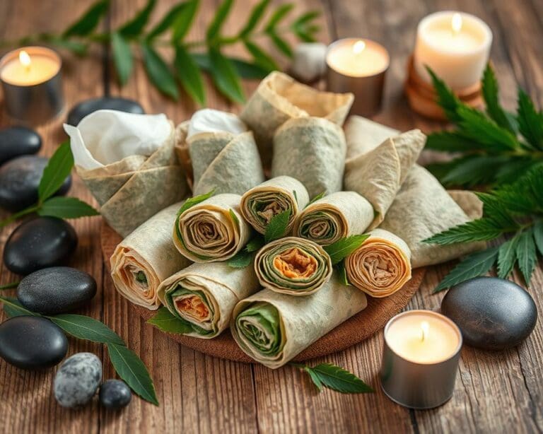Wie Kräuterwickel die Entspannung fördern