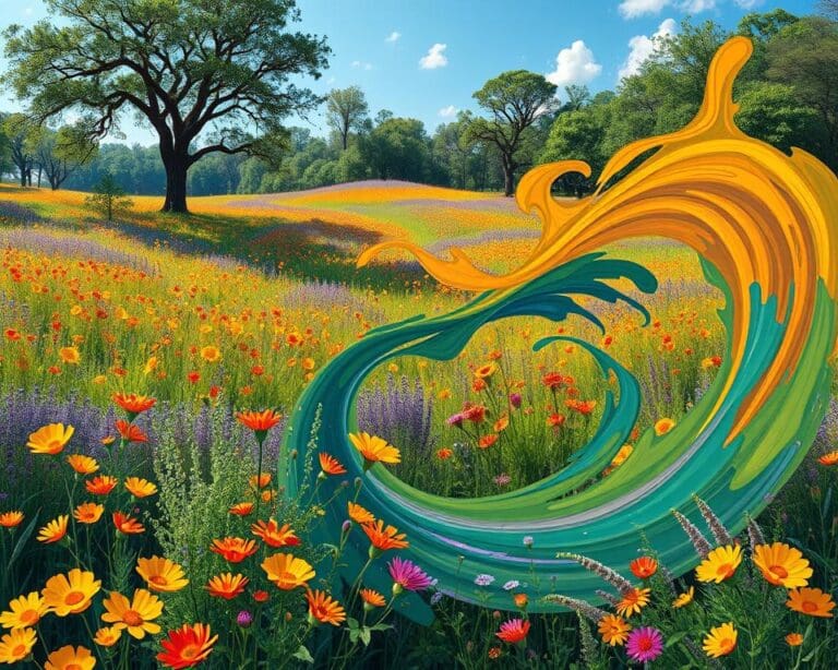 Wie Naturfarben die Kreativität beflügeln