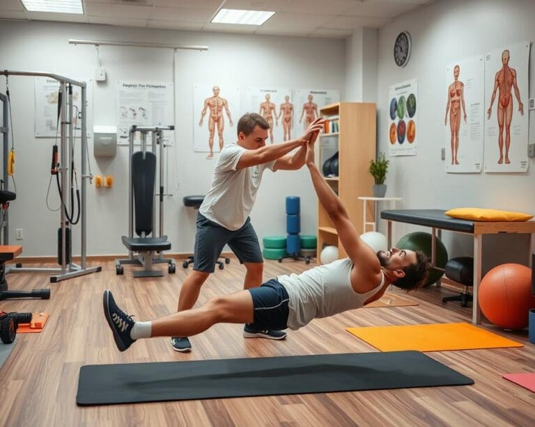 Wie Physiotherapie bei Sportverletzungen hilft