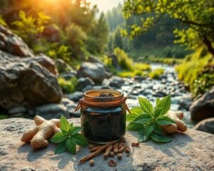 Wie Shilajit die Verdauung verbessert