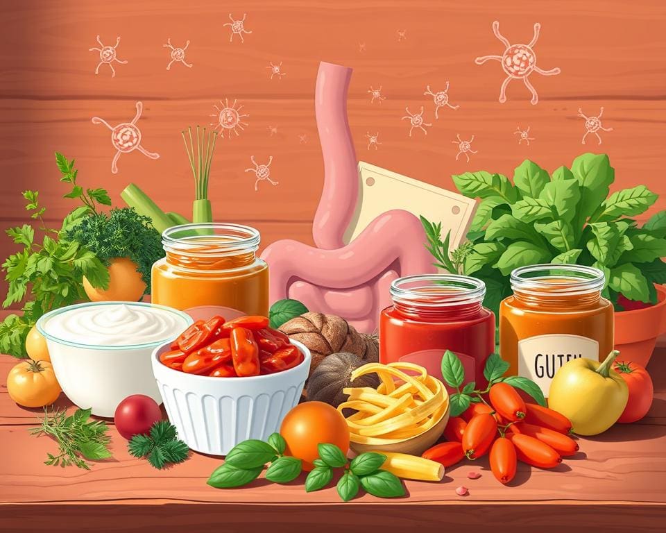 Wie Sie Ihre Darmgesundheit durch Probiotika fördern