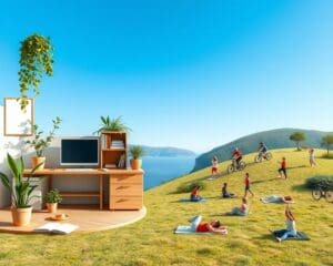 Wie Sie eine gesunde Work-Life-Balance finden