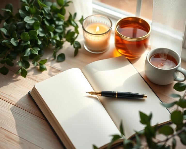 Wie Stressabbau mit Journaling gelingt