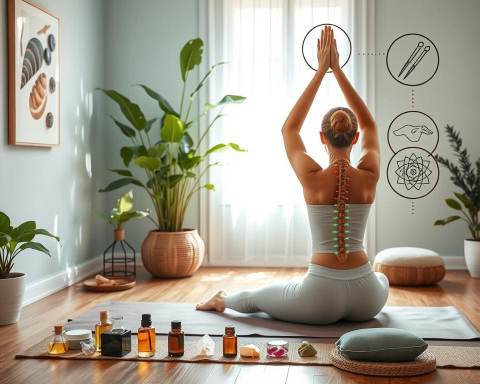 Wie alternative Heilmethoden bei Rückenschmerzen helfen