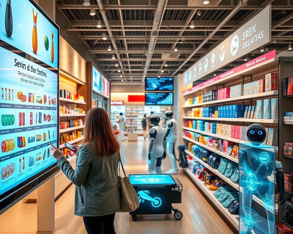 Wie beeinflusst AI die Kundeninteraktionen in Geschäften?