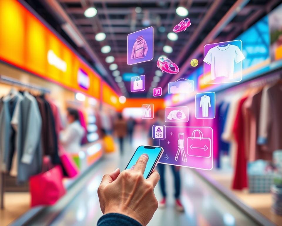 Wie beeinflusst AR die Kundenbindung in E-Commerce?