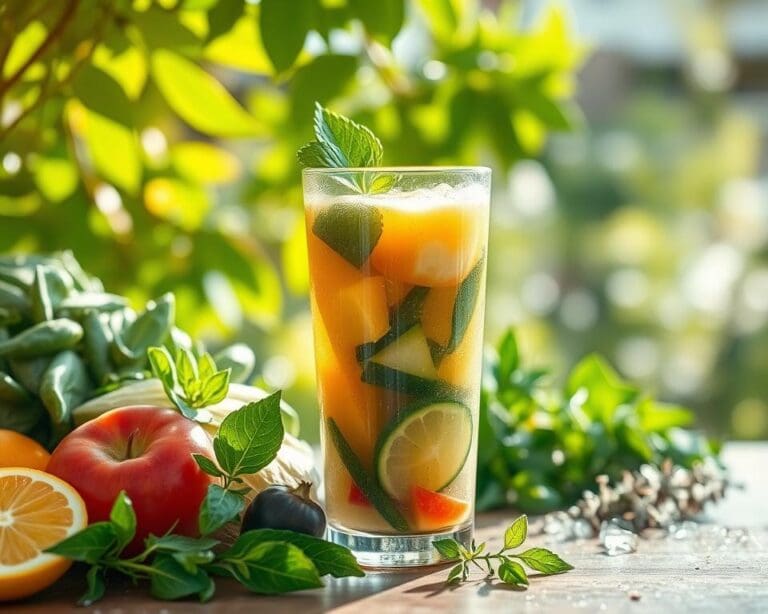 Wie du durch Detox neue Energie tanken kannst