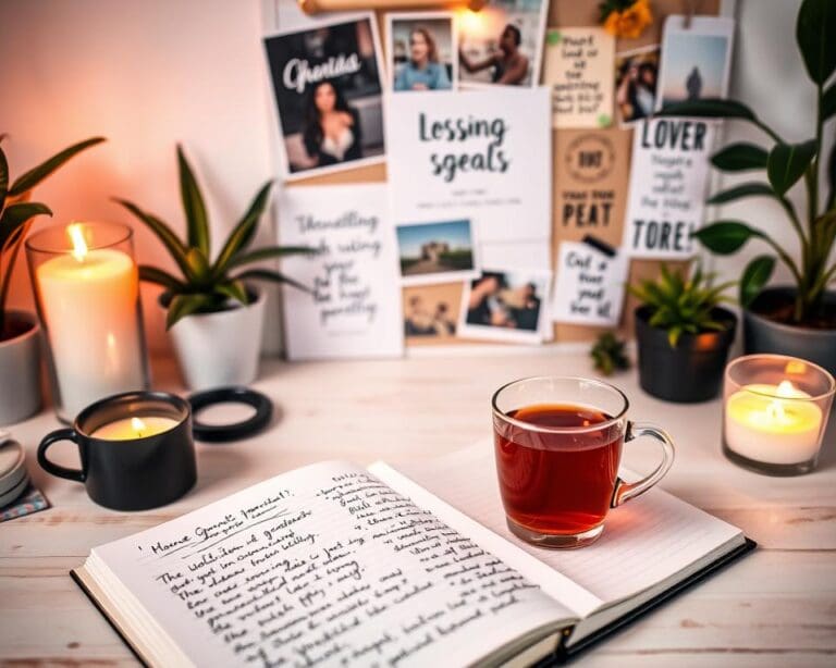 Wie du durch Journaling deine Ziele im neuen Jahr erreichst