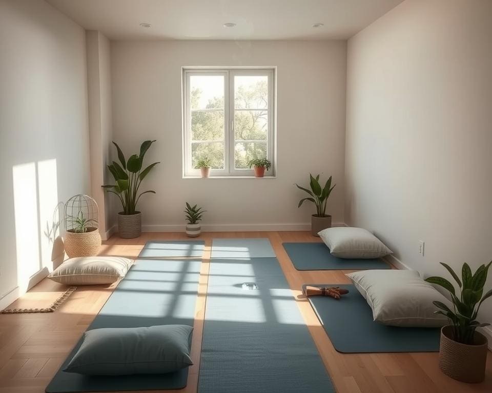 Wie ein Meditationsraum Ihre Ruhezone wird