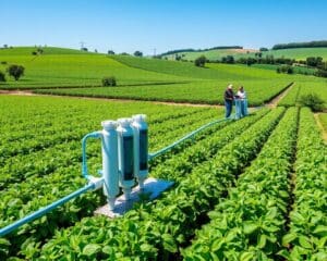 Wie helfen intelligente Wasserfilter in der Landwirtschaft?