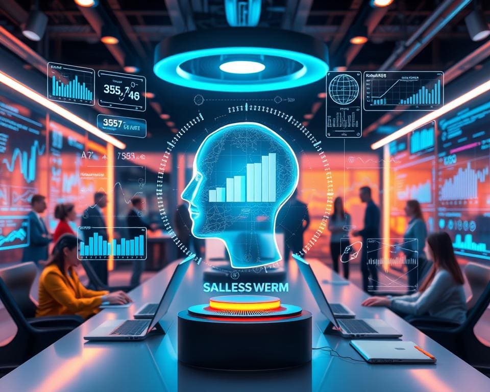 Wie hilft AI bei der Optimierung von Vertriebstechniken?