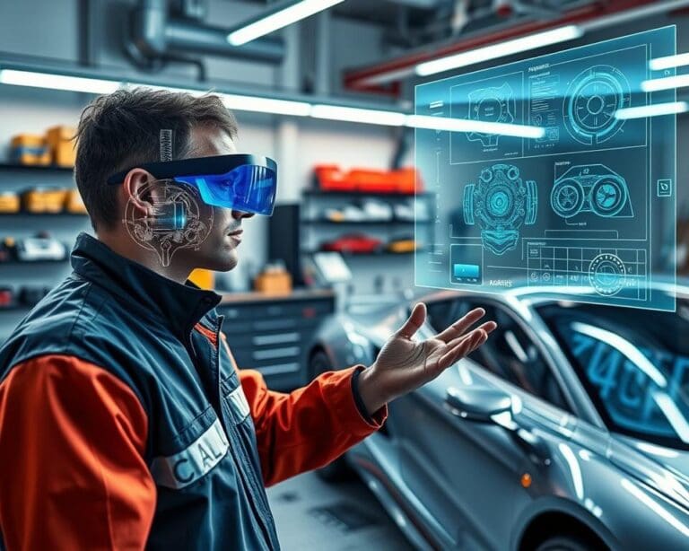 Wie hilft Augmented Reality in der Fahrzeugreparatur?