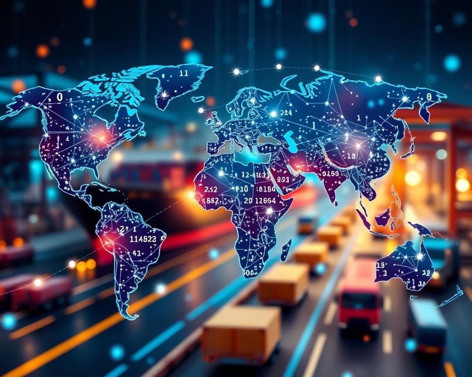 Wie hilft Blockchain bei der Optimierung globaler Lieferketten?