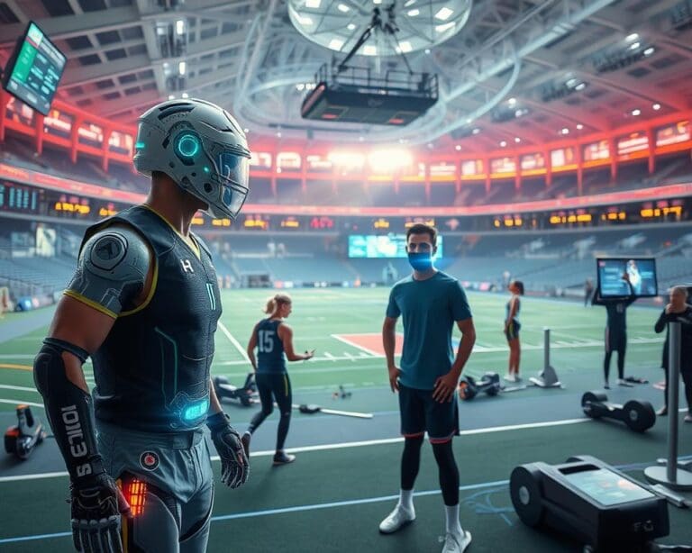 Wie hilft KI bei der Optimierung von Sporttechnologien?