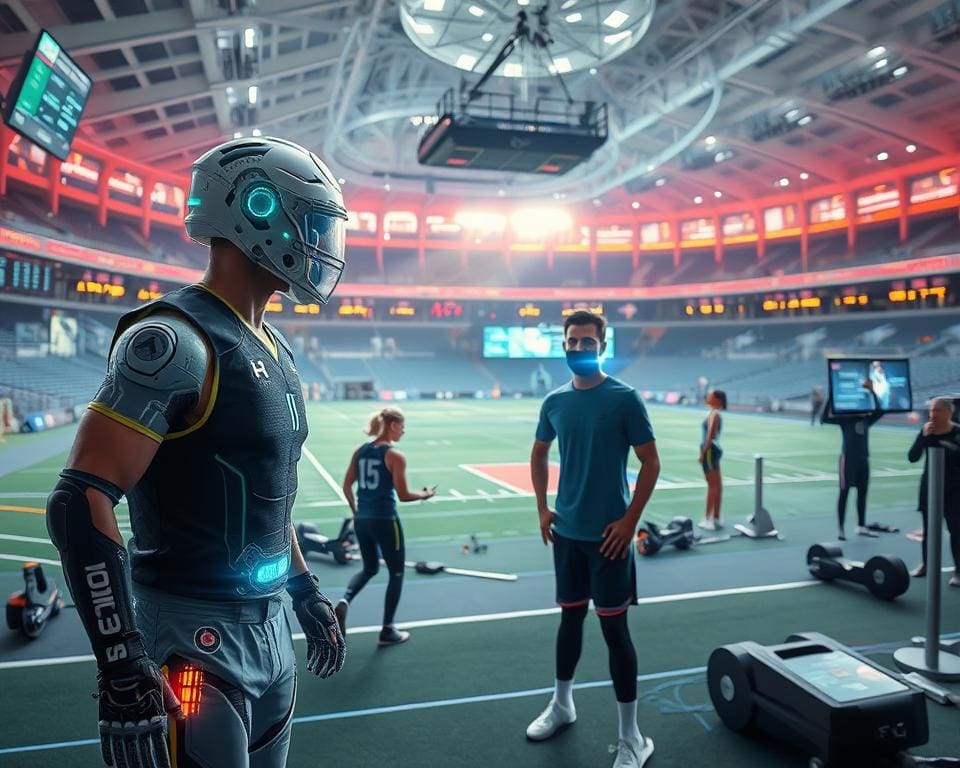 Wie hilft KI bei der Optimierung von Sporttechnologien?