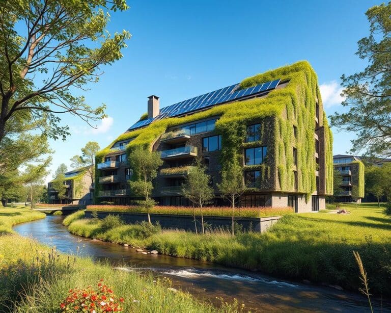 Wie nachhaltiges Bauen zur Umwelt beiträgt