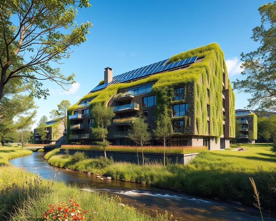 Wie nachhaltiges Bauen zur Umwelt beiträgt