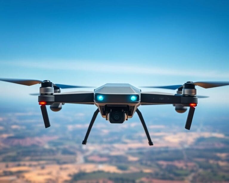 Wie optimieren Drohnen militärische Überwachung?