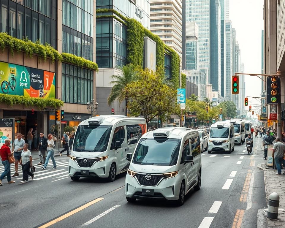 Wie optimieren autonome Fahrzeuge die Lieferlogistik?