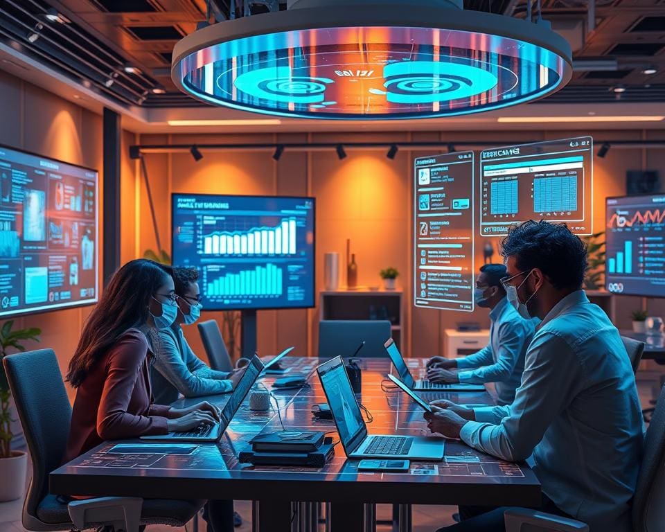 Wie optimiert AI die Teamarbeit in Remote-Projekten?