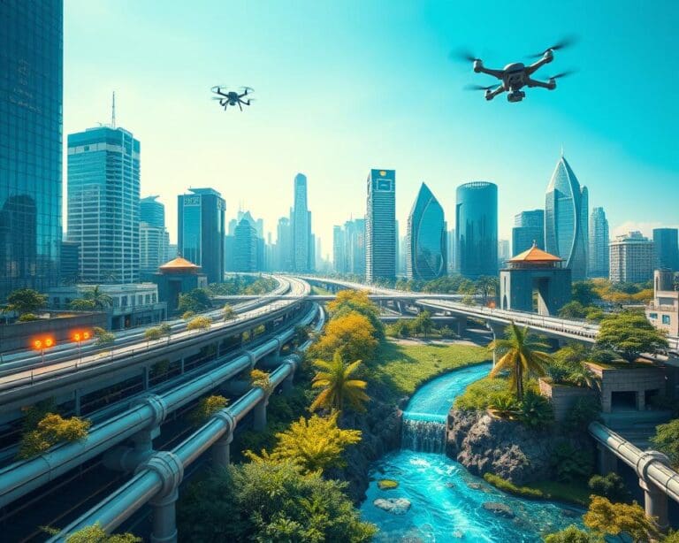 Wie optimiert IoT die Wasserversorgung in Städten?