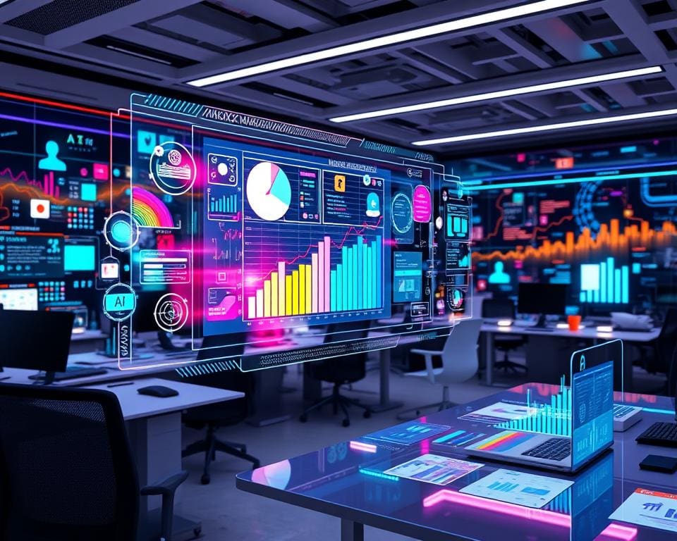 Wie optimiert KI die Effizienz von Marketingkampagnen?