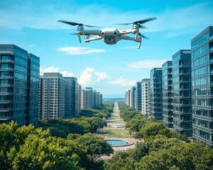 Wie sicher sind Drohnen für Lieferdienste?