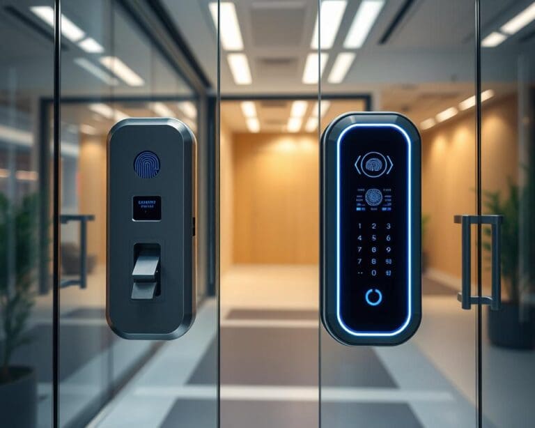 Wie sicher sind biometrische Zugangskontrollen für Unternehmen?