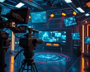 Wie transformiert AI die Film- und Fernsehproduktion?