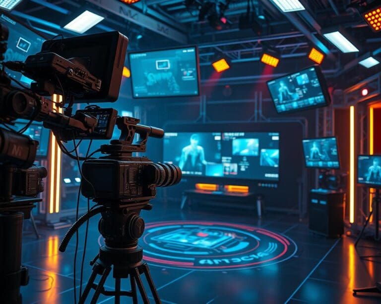 Wie transformiert AI die Film- und Fernsehproduktion?