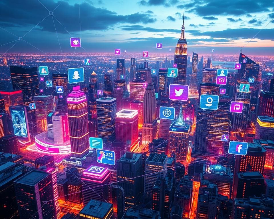 Wie transformiert AI die Kommunikation in sozialen Netzwerken?