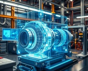 Wie unterstützen digitale Zwillinge die Wartung von Maschinen?