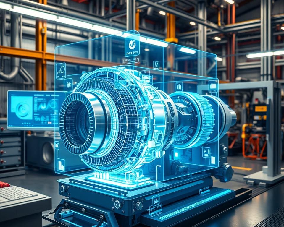 Wie unterstützen digitale Zwillinge die Wartung von Maschinen?