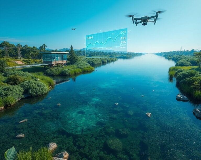 Wie unterstützt IoT die Überwachung der Wasserqualität?