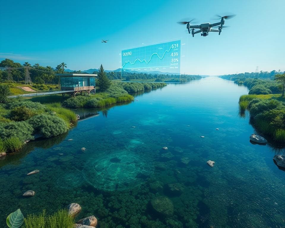 Wie unterstützt IoT die Überwachung der Wasserqualität?