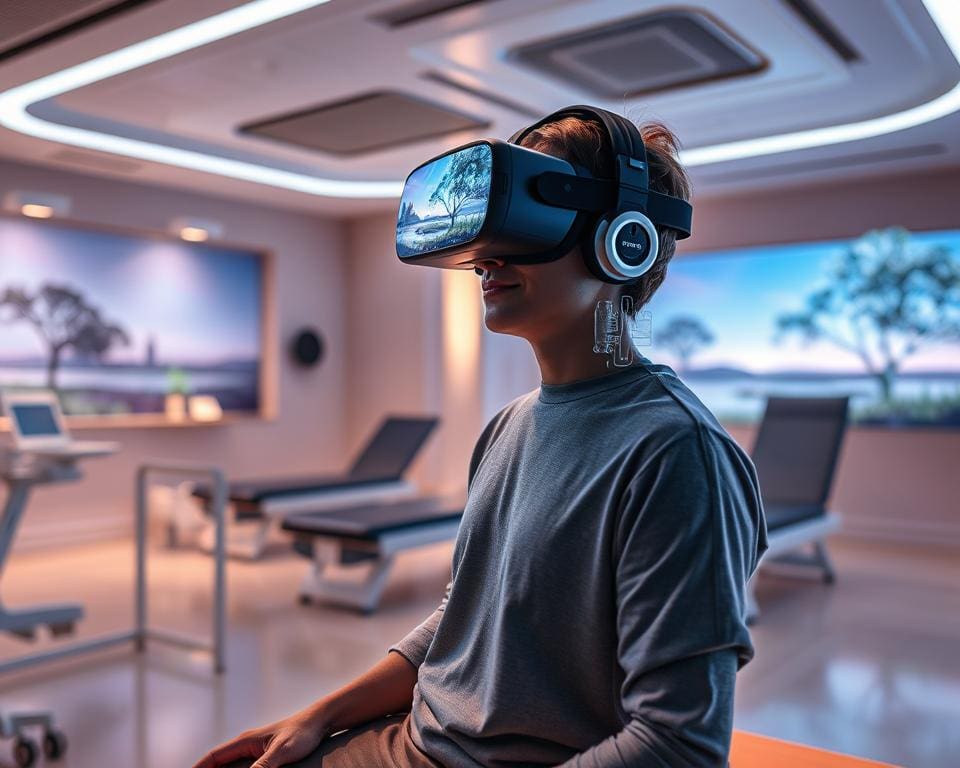 Wie unterstützt VR Patienten in der Rehabilitation?