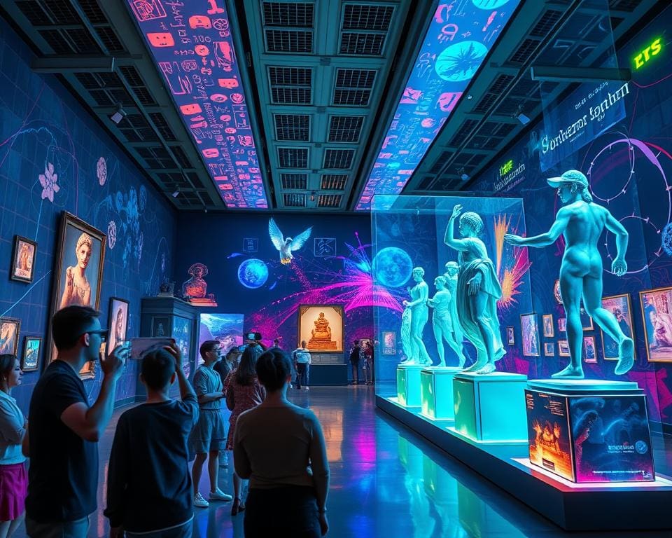 Wie verändert AR das Erlebnis in Museen?