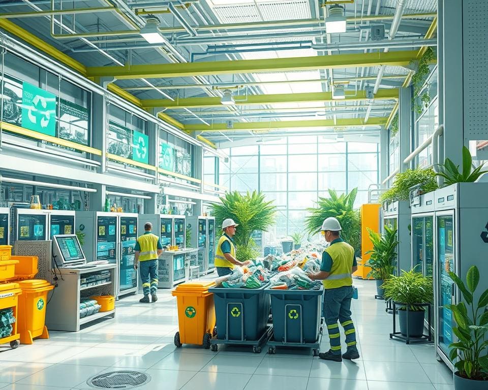 Wie verändert Blockchain das Recyclingmanagement?