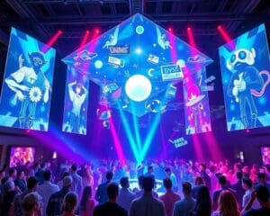 Wie verändert Holografie die Veranstaltungsbranche?