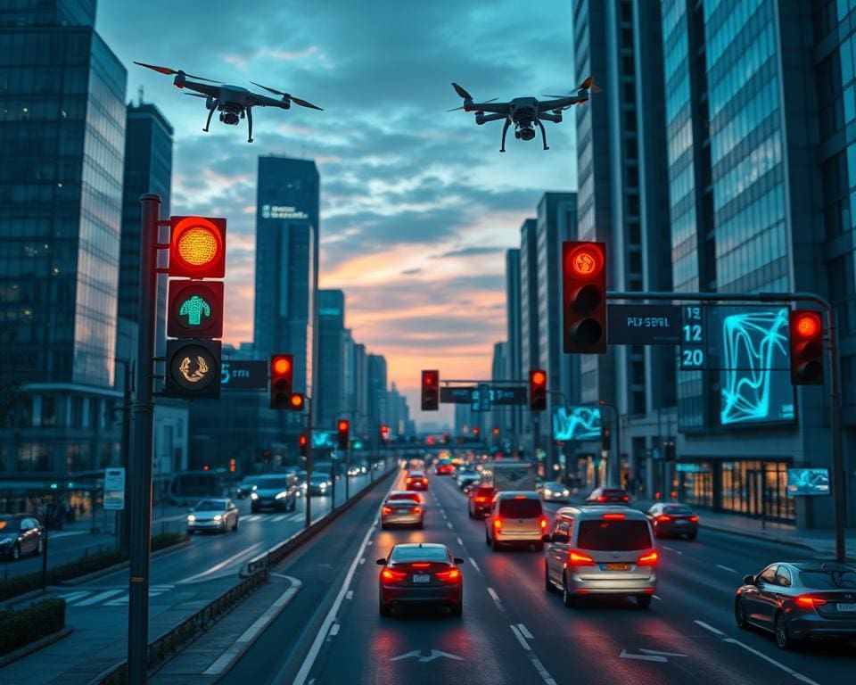 Wie verändert IoT die Verkehrsüberwachung?